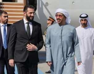الرئيس السوري يصل الإمارات لبحث...