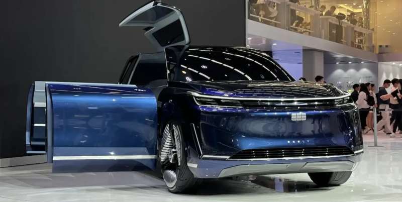 فخامة وقوة وتقنيات متطورة.. جيلي تكشف عن مواصفات سيارة Galaxy Star 8 الجديدة