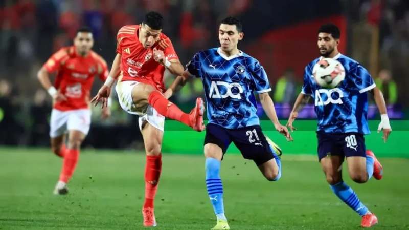 بيراميدز ضد الاهلي