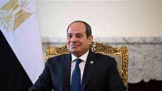 السيسى من قطر: مصر تواصل...