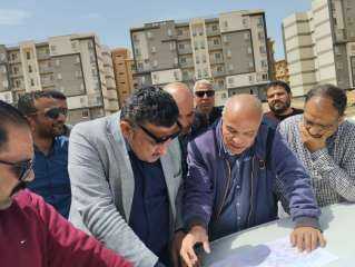وزير الإسكان يتابع أعمال تنفيذ...