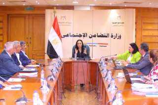 وزيرة التضامن تترأس اجتماع مجلس...