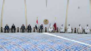 قمة مصرية قطرية بالدوحة اليوم...