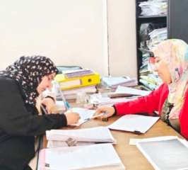 بتوجيهات وزير العمل : رصد...