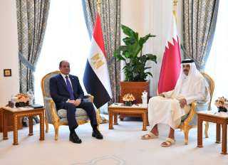بيان مصري قطري مشترك يؤكد...