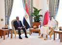 بيان مصري قطري مشترك يؤكد...