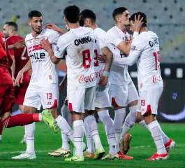 الزمالك يواصل تدريباته تحضيرًا لمباراته...
