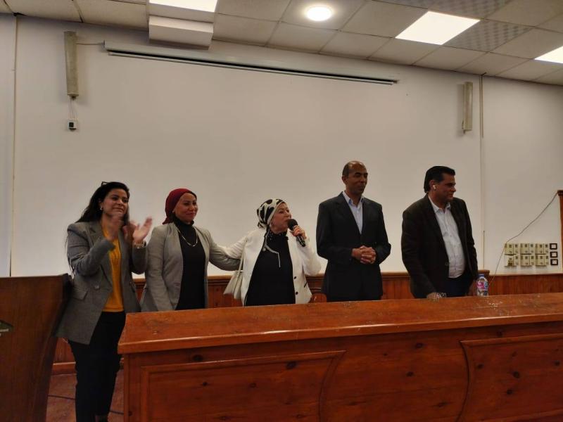 سياحة الإسماعيلية تنظم ندوة بمعهد ”إيجوث” لتوعية الطلاب بمعالم الإسماعيلية السياحية