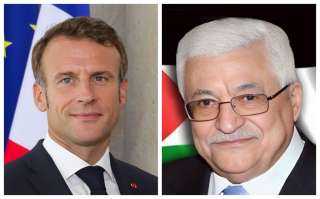 اتصال هاتفي بين الرئيس الفلسطينى...