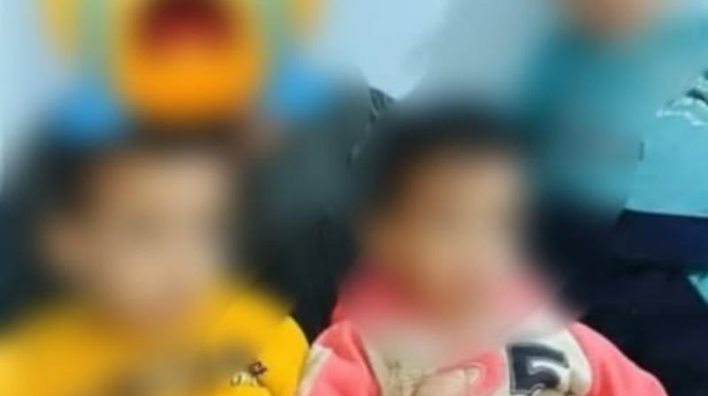 الأطفال المتوفيين من عائاة دقدق بالعياط
