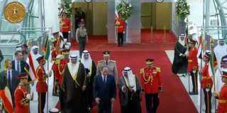 شاهد.. الرئيس عبد الفتاح السيسي...