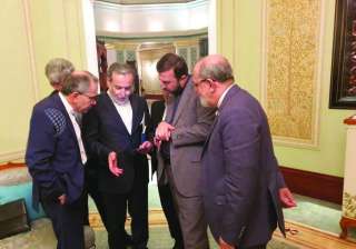 وزارة الخارجية الإيرانية: الجولة الثانية...