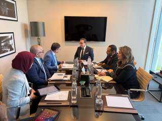 وزير الصحة يلتقي وفد «UNIDO»...