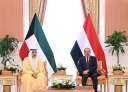 الرئيس السيسى يستقبل بمقر إقامته...