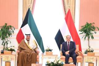 الرئيس السيسي يستقبل ولى العهد...