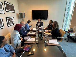 وزير الصحة يلتقي وفد «UNIDO»...