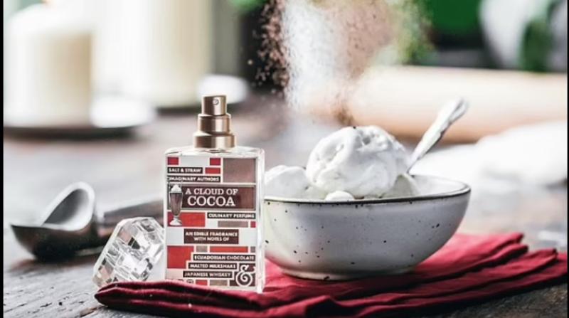 عطر بطعم الحلويات؟ مكونات عطور صالحة للاستخدام الشخصي والأكل بدون آثار جانبية