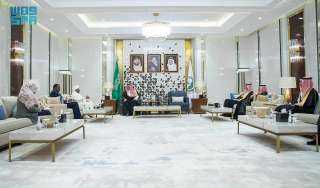 وزير الداخلية يستقبل السفير السوداني...