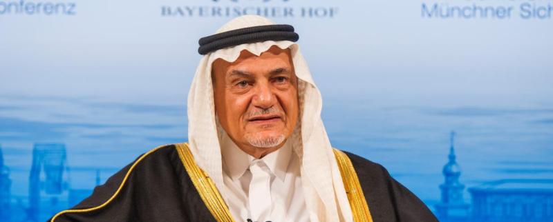 الأمير تركي الفيصل