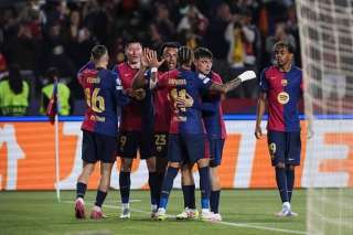 تأهل برشلونة إلى نصف نهائي...