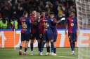 تأهل برشلونة إلى نصف نهائي...