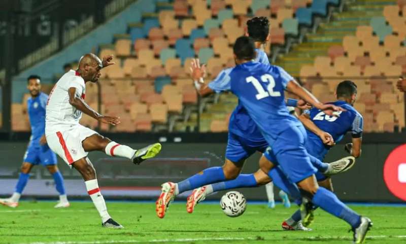 مباراة الزمالك ضد سموحة