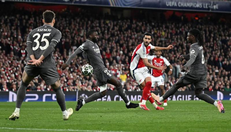 ريال مدريد وارسنال