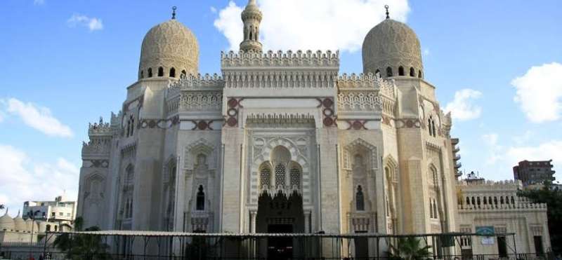 مسجد ابو العباس المرسي