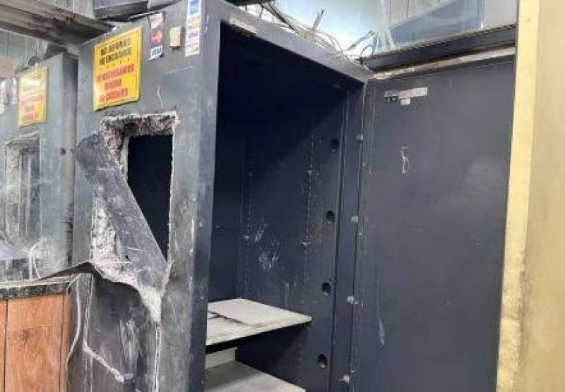 سرقة متجر