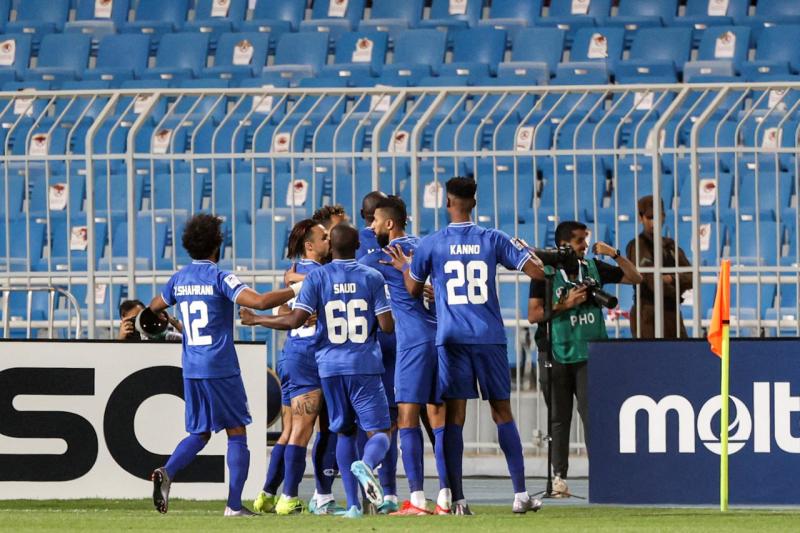 تشكيل الهلال المتوقع