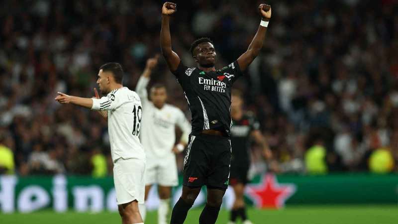 أرسنال وريال مدريد