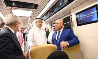 كامل الوزير ووزير النقل السعودي...