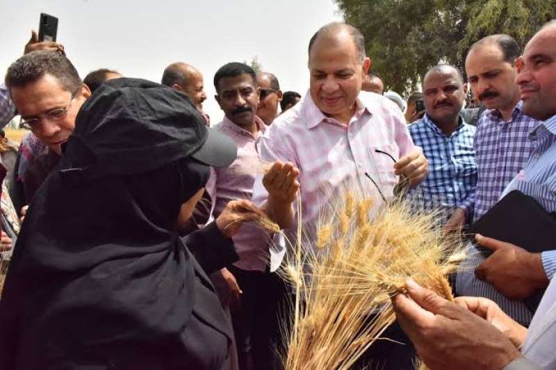 جولة المحافظ