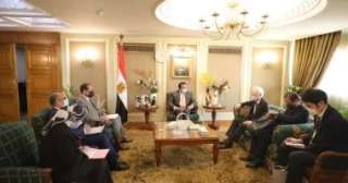 تعزيز التعاون المصري الياباني في...