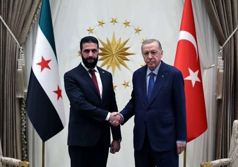 أحمد الشرع واردغان
