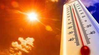 ارتفاع تدريجي في درجات الحرارة.....