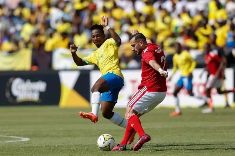 الاهلي ضد صنداونز