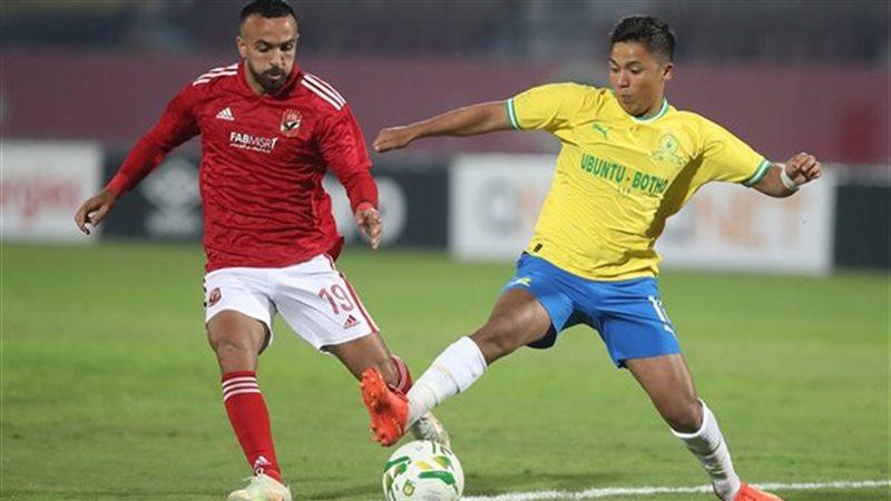 مباراة صنداونز ضد الاهلي