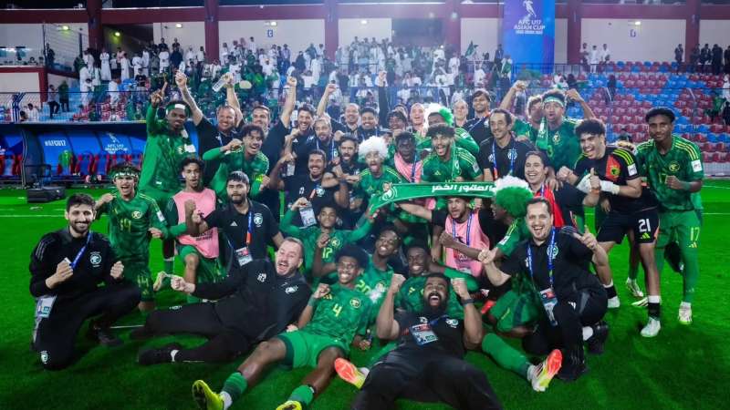 القنوات الناقلة لمباراة السعودية ضد أوزبكستان في كأس آسيا للناشئين تحت 17 سنة مع الموعد