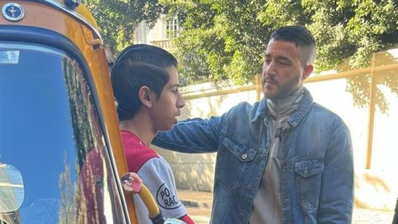 ”سعيد بعملي معه”.. إبرام سعيد يتحدث عن تعاونه مع أحمد مالك في مسلسل ولاد الشمس