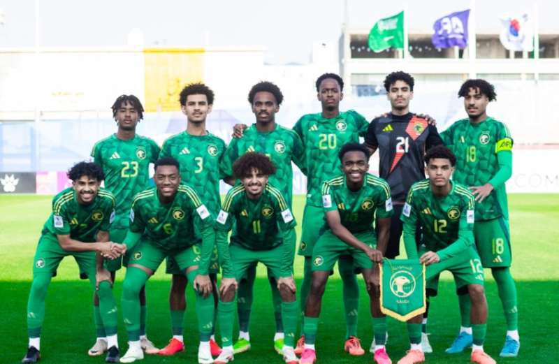 مباراة السعودية ضد أوزبكستان في كأس آسيا للناشئين تحت 17 سنة