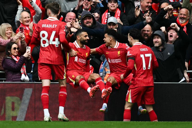 نتيجة مباراة ليفربول وليستر سيتي في الدوري الإنجليزي