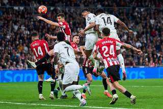 نتيجة مباراة ريال مدريد وأتلتيك...