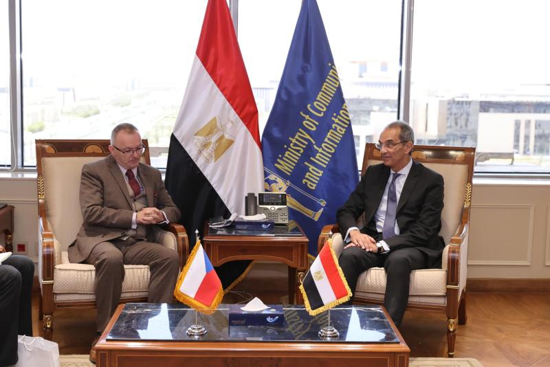 التعاون الثنائي بين مصر والتشيك