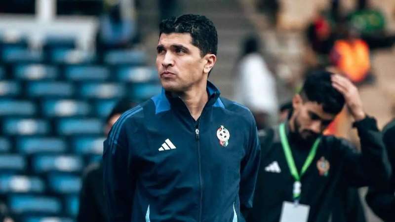طارق التايب مدير المنتخب الليبي