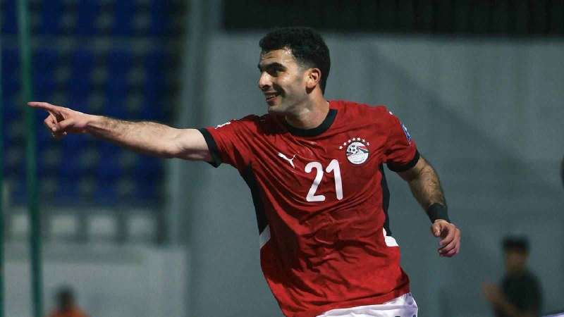 اللاعب أحمد مصطفى زيزو