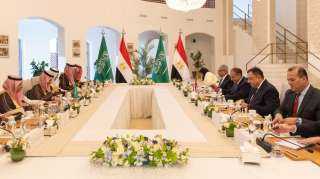 مصر والسعودية يعززان تنسيقهما السياسي...