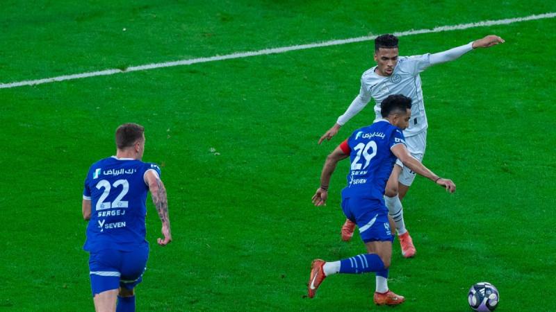 مباراة الهلال والشباب