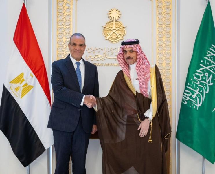 لقاء دبلوماسي بين المملكة السعودية ومصر