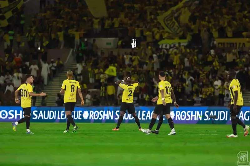 نتيجة مباراة الاتحاد والاتفاق في الدوري السعودي